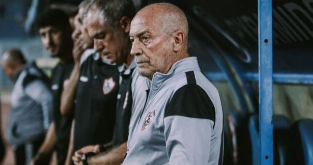 فيريرا: حصدنا ٣ نقاط مهمة والزمالك عاد إلى طبيعته