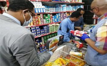 حملات رقابية على الأسواق والمنشآت بالإسكندرية