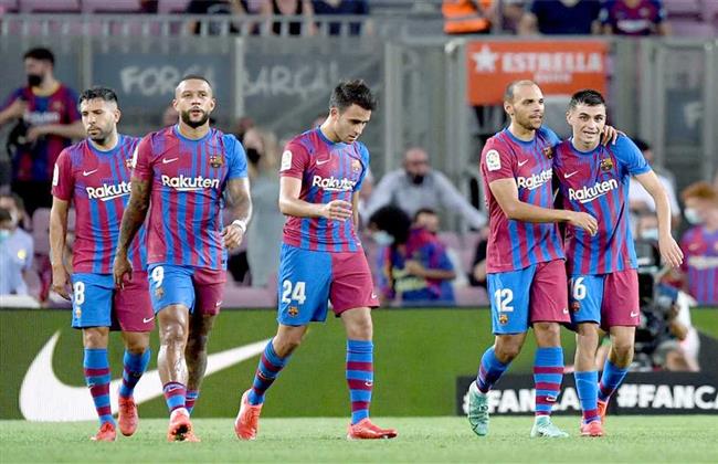 برشلونة يصعد لوصافة الليجا بعد الفوز على ليفانتي
