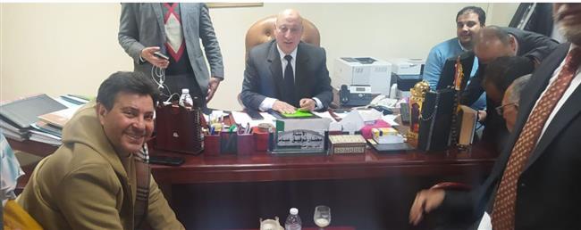 برتوكول تعاون بين مصلحة الضرائب المصرية ونقابة المهن الموسيقية