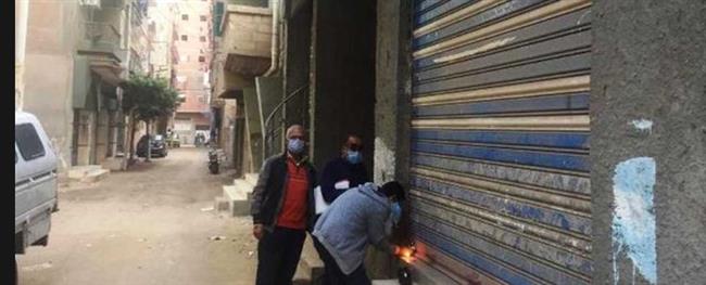 تحرير 492 مخالفة لقرارات الغلق خلال 24 ساعة