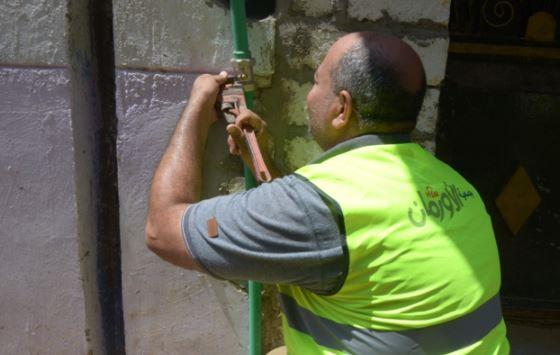 الأورمان تدعم مبادرة «عمر بيت يتيم» لتركيب وصلات مياه مجانيه بالمنيا