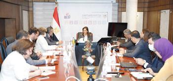 وزيرة التخطيط تناقش مع اليونيسف قضايا الطفل في cop27