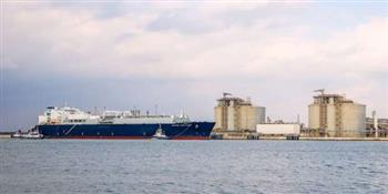   ميناء دمياط يستقبل ناقلة غاز مسال لتحميل 68 ألف طن