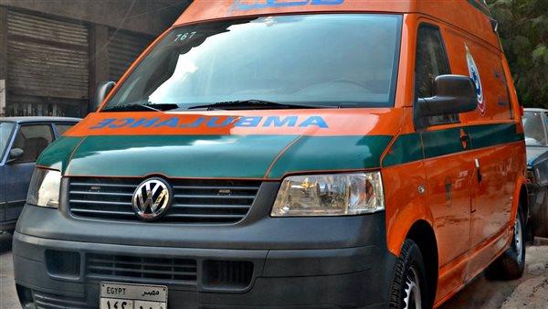 مصرع وإصابة 4 أشخاص في حادث تصادم بجنوب سيناء
