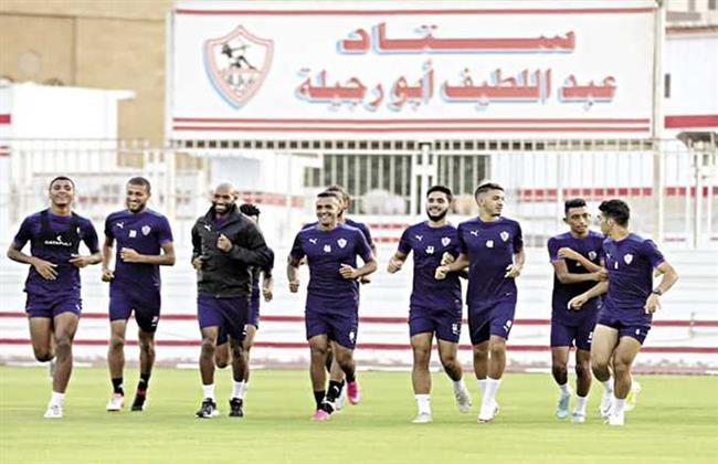 تقسيمة قوية للاعبي الزمالك