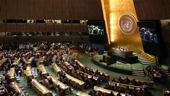   الأمم المتحدة تصوت لصالح تعليق عضوية روسيا في مجلس حقوق الإنسان  