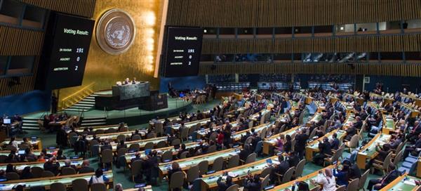 الجمعية العامة للأمم المتحدة تصوت لصالح تعليق عضوية روسيا في مجلس حقوق الإنسان