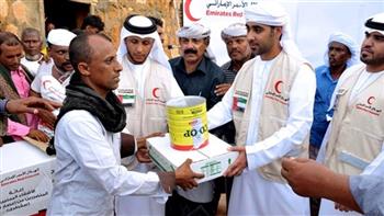   الإمارات تُقدم 572 طن من المواد الإغاثية لدعم أوضاع متضرري الجفاف بالصومال