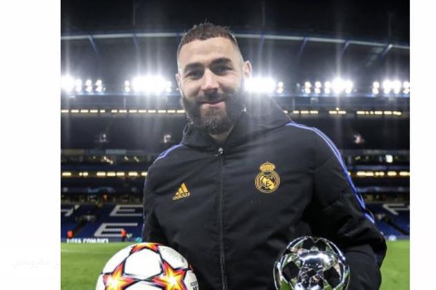 كريم بنزيما يحصل على جائزة لاعب الأسبوع في دوري أبطال أوروبا