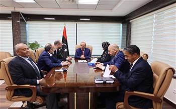   ليبيا.. «نائب الرئاسي» يلتقي عدداً من المترشحين للانتخابات الرئاسية