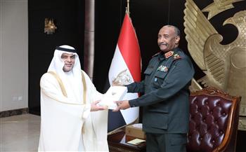   السودان.. البرهان يمنح «أم الامارات» وسام الامتياز من الدرجة الأولى