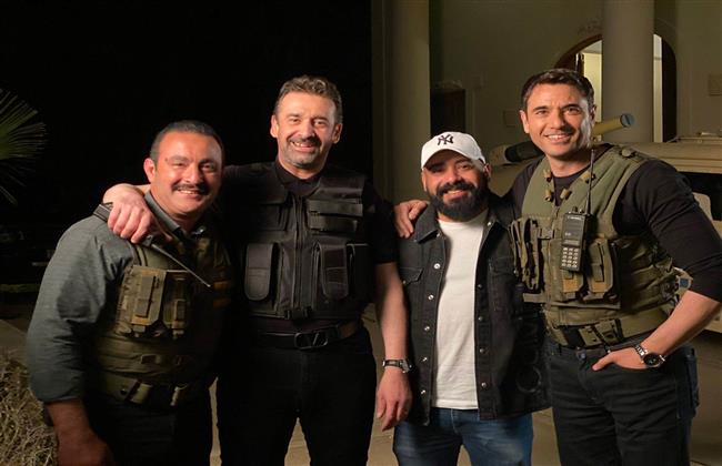 أبطال العمل يتحدثون..  نجوم فى «مهمة وطنية»