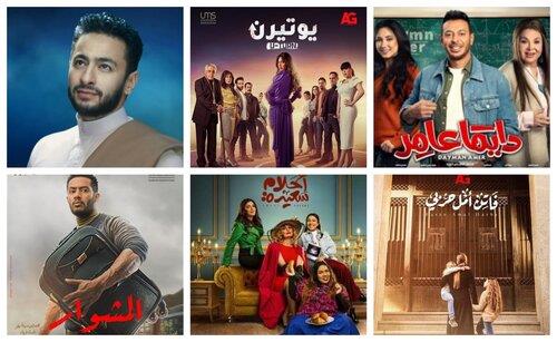 يقدمن أدوارًا مميزة فى دراما رمضان 2022 .. 5 نجمات فى الطريق للشهرة والأضواء