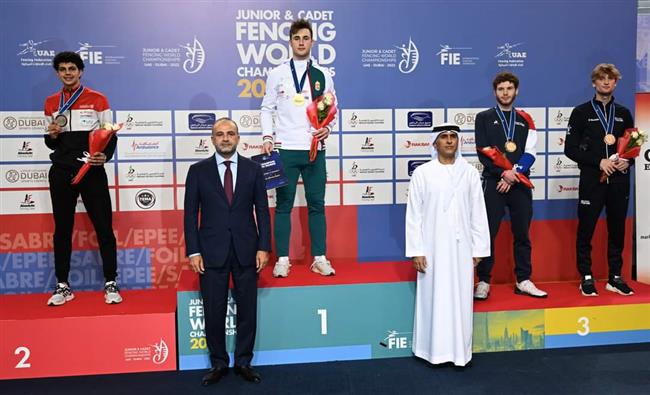 وزير الرياضة يشيد بنتائج السلاح المصرى فى بطولة العالم لسلاح سيف المبارزة 