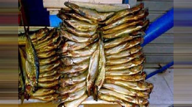 ضبط 2 طن أسماك مدخنة مجهولة المصدر فى الشرقية 