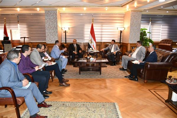 وزير الرياضة يبحث استعدادات استضافة مصر لأمم إفريقيا لكرة اليد 2022 و 2024