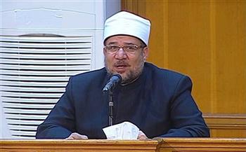   وزير الأوقاف: افتتاح مسجد الإمام الحسين أكبر رد على المشككين وجماعات أهل الشر 