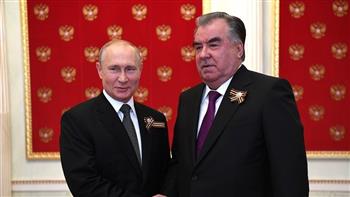  الرئيس الروسي ونظيره الطاجيكي يبحثان تعزيز الشراكة الاستراتيجية