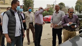 محافظ الجيزة يتفقد أعمال تطوير شوارع التحرير ومراد بالدقى