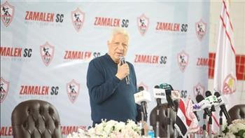  مرتضى منصور يفتتح الدورة الرمضانية بين الأهلى والزمالك 