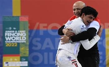   محمد ياسين يتأهل إلى نهائي بطولة العالم للمبارزة بدبي