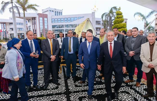 محافظ بورسعيد يشيد بالتعاون المثمر بين الأكاديمية العربية والمحافظة في كافة المجالات
