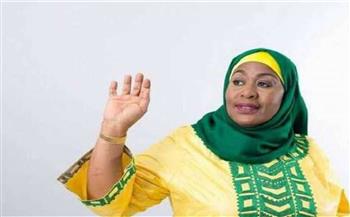   رئيسة تنزانيا تفوز بجائزة بناة الطرق في إفريقيا «بابكار ندياي»