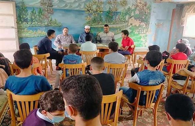 أنشطة ثقافية ومسابقات دينية وورش عمل بمراكز شباب كفر الشيخ