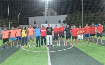 انطلاق فعاليات الدورة الرمضانية للجامعات والمعاهد العليا المصرية بالوادي الجديد