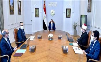   اجتماع الرئيس السيسي مع رئيس الوزراء ووزيري الأوقاف والعدل يتصدر اهتمامات الصحف