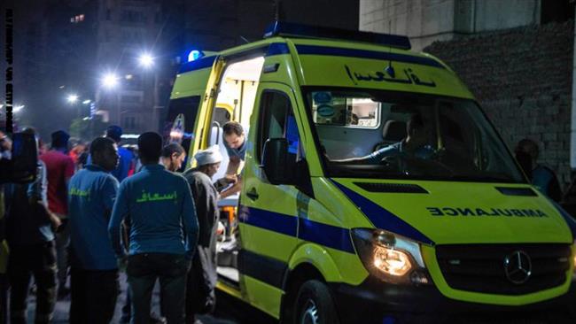 مصرع زوجة تشعل النار في نفسها بعد "خناقة" زوجية 
