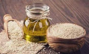 خلطات زيت السمسم  لنضاره وترطيب البشرة 