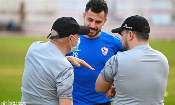 التشكيل المتوقع للزمالك أمام المقاصة الليلة