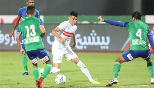 الزمالك يسعى للفوز على المقاصة للحفاظ على المركز الثانى