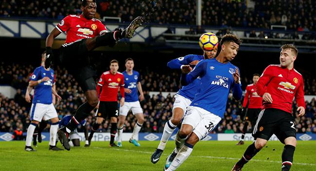 إيفرتون يستضيف مانشستر يونايتد بالدورى الإنجليزى