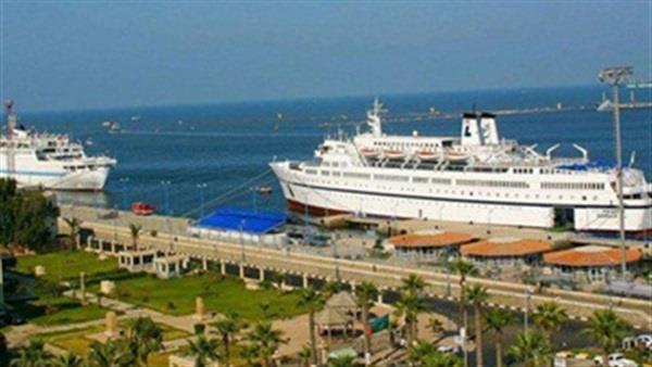 «ميناء بورسعيد» يستقبل 945 سائحا من مختلف جنسيات العالم