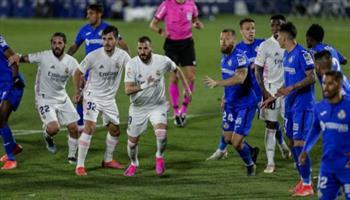 موعد مباراة ريال مدريد وخيتافي في الدوري الإسباني