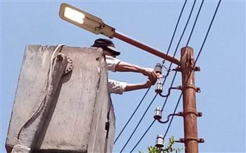    حملة لإصلاح أعطال الكهرباء بمركز شبراخيت