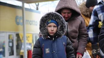   أوكرانيا :الاتفاق على فتح 10 ممرات إنسانية لإجلاء المدنيين