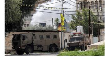   شهيد ومصابون في الاشتباكات.. الجيش الإسرائيلي يقتحم مخيم جنين