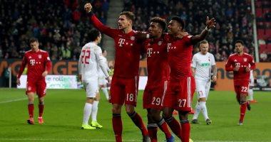 موعد مباراة بايرن ميونخ أمام أوجسبورج في الدوري الألماني