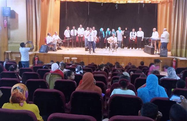 خطة متكاملة لتحقيق العدالة الثقافية في كافة مدن أسوان