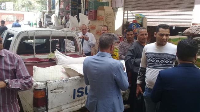 محافظ أسيوط: حملات تموينية لضبط الأسعار وتحرير 56 محضرًا