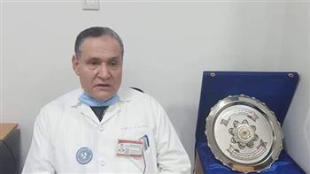   جائزة النيل في العلوم الطبية تتوج أبحاث الدكتور أحمد شقير "فيديو"