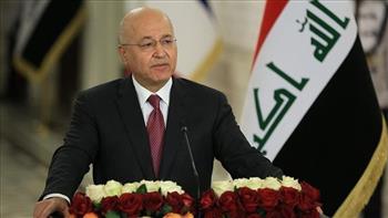   الرئيس العراقي يحذر من استمرار الأزمة السياسية في البلاد
