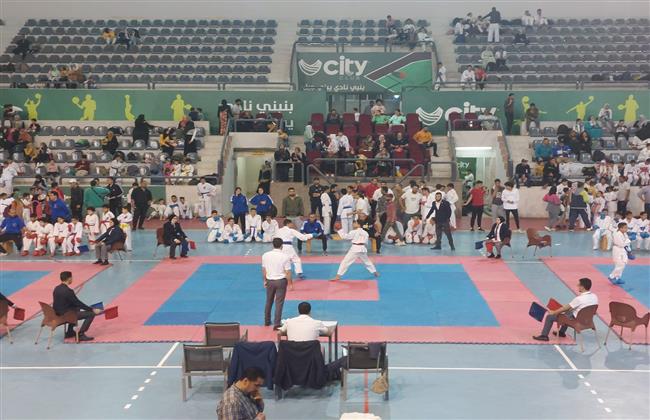 سيتي كلوب شبين الكوم يستضيف بطولات وسط وغرب الدلتا في الكاراتيه