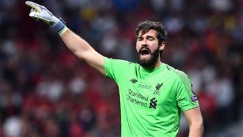 ليفربول يختار حارس مرماه كأفضل لاعب في شهر مارس