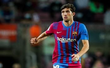برشلونة يستأنف محادثات تجديد عقد المخضرم «روبرتو» هذا الأسبوع