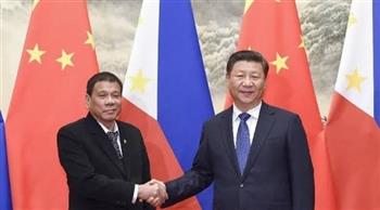   زعيما الفلبين والصين يدعوان لضبط النفس فى بحر الصين الجنوبى